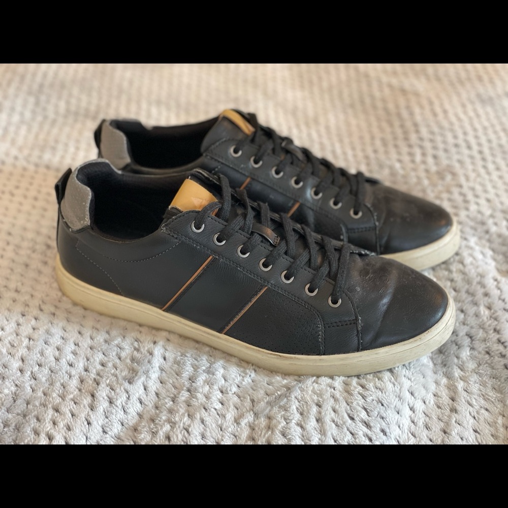 Aldo Citywalk Leather Sneaker. Size 12